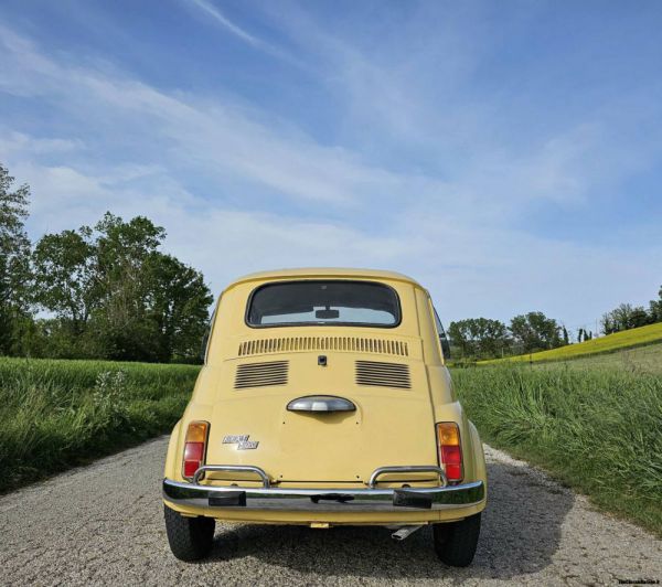 Fiat 500 Francis Lombardi "My Car" 1971 63502