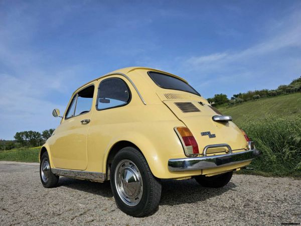 Fiat 500 Francis Lombardi "My Car" 1971 63504