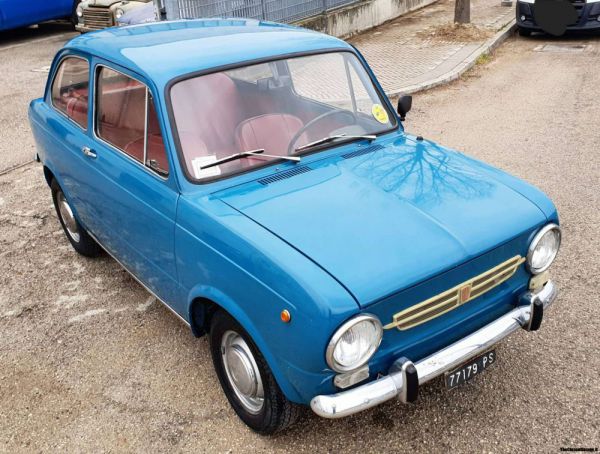 Fiat 850 Super 1965