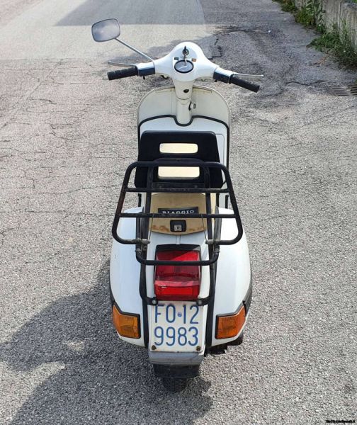 Piaggio Vespa PX 125 E 1982 72507