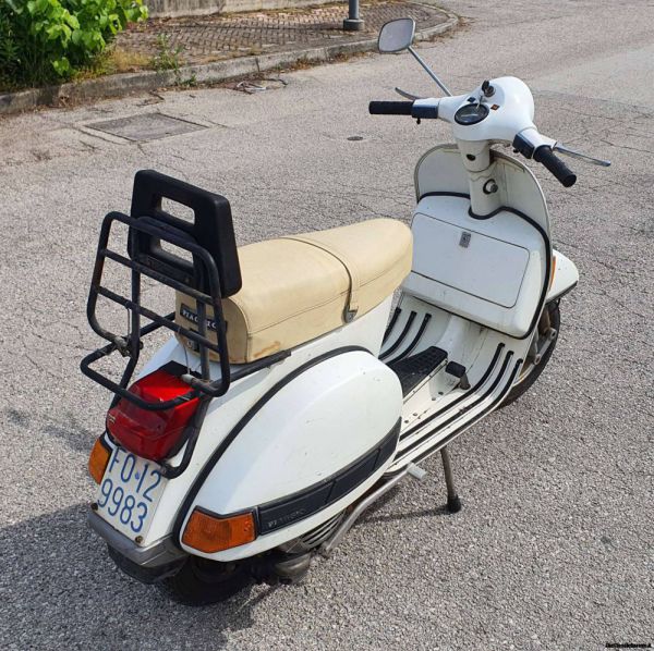 Piaggio Vespa PX 125 E 1982 72508
