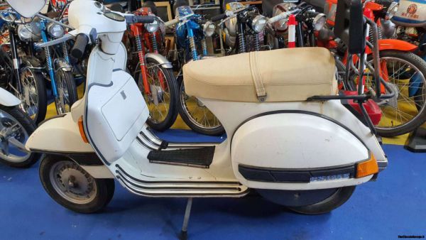 Piaggio Vespa PX 125 E 1982 72509