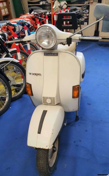 Piaggio Vespa PX 125 E 1982 72510
