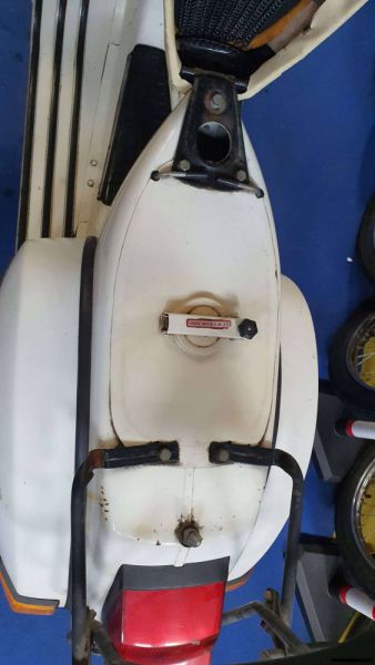 Piaggio Vespa PX 125 E 1982 72516