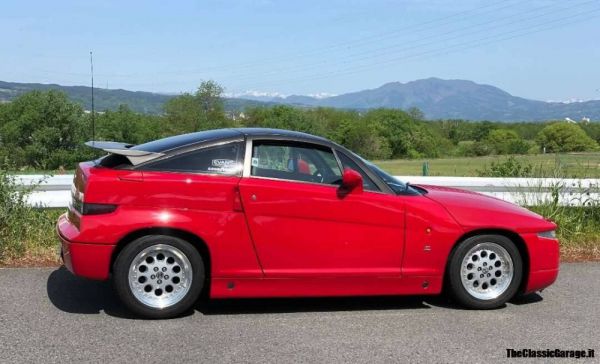 Alfa Romeo SZ 1992 81216