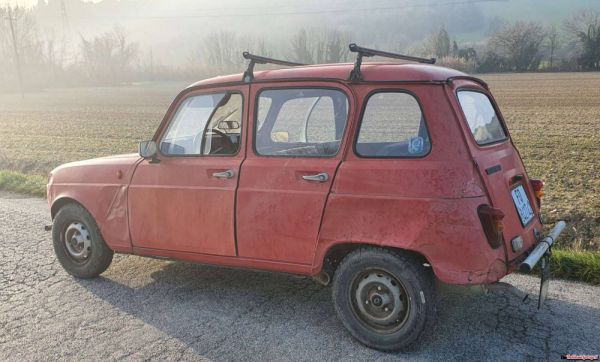 Renault R 4 TL 1992