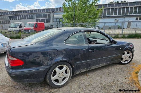 Mercedes-Benz CLK 230 Kompressor 1999 99222