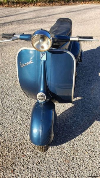 Piaggio Vespa 125 1965 109825