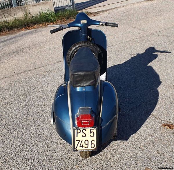 Piaggio Vespa 125 1965 109832