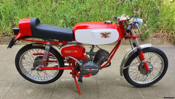 Moto Morini Corsarino ZZ 1972 112643