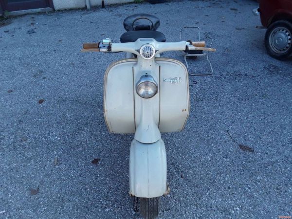 Innocenti Lambretta LD 125 1956