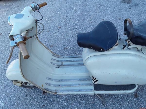 Innocenti Lambretta LD 125 1956 113991