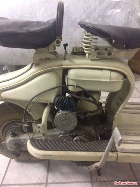 Innocenti Lambretta LD 125 1956 114000