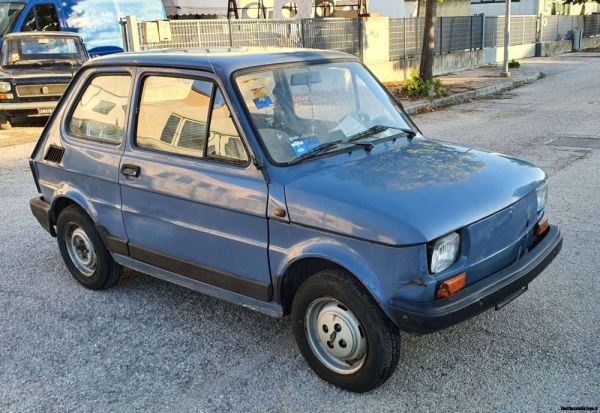 Fiat 126 1986 114650