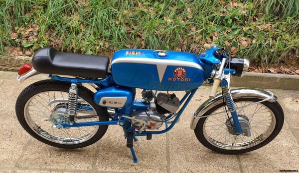 Motobi 50 Sport 1969