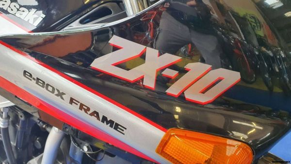 Kawasaki ZX-10 1989 114999