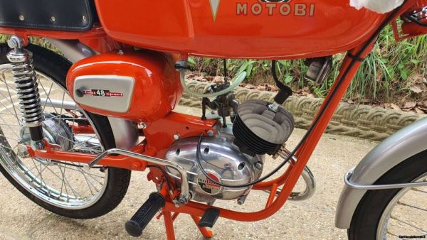 Motobi 50 Sport 1967 115003