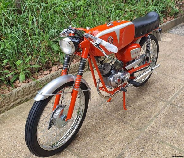 Motobi 50 Sport 1967 115006