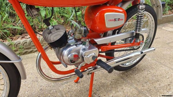Motobi 50 Sport 1967 115007