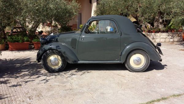 Fiat 500 B Topolino 1948 76097