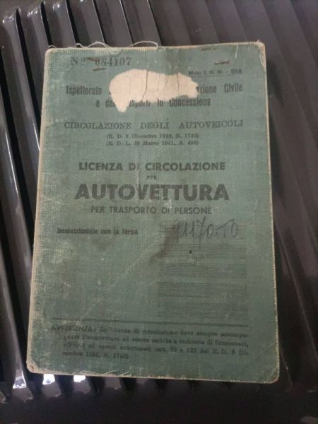 Fiat 500 B Topolino 1948 76103