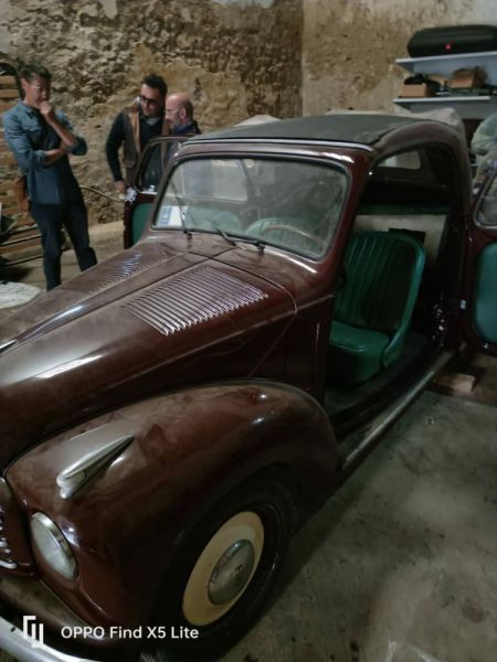 Fiat 500 C Topolino 1953 76243