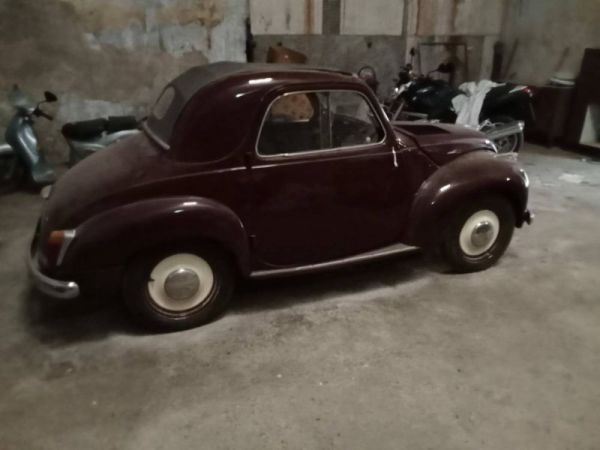 Fiat 500 C Topolino 1953 76244