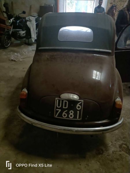 Fiat 500 C Topolino 1953 76245