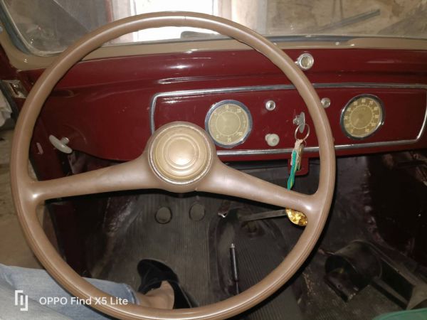 Fiat 500 C Topolino 1953 76246