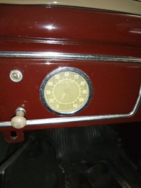 Fiat 500 C Topolino 1953 76247