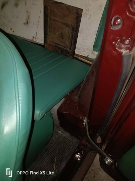 Fiat 500 C Topolino 1953 76250