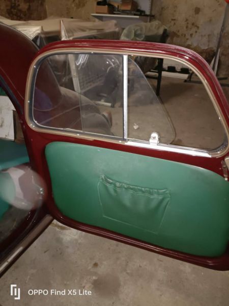 Fiat 500 C Topolino 1953 76251