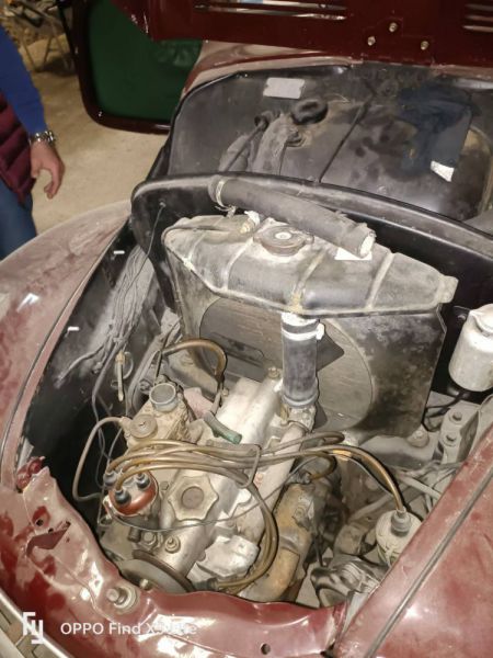 Fiat 500 C Topolino 1953 76252