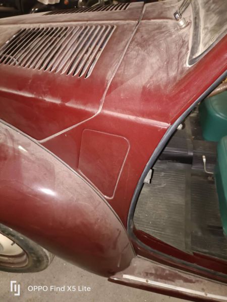 Fiat 500 C Topolino 1953 76253