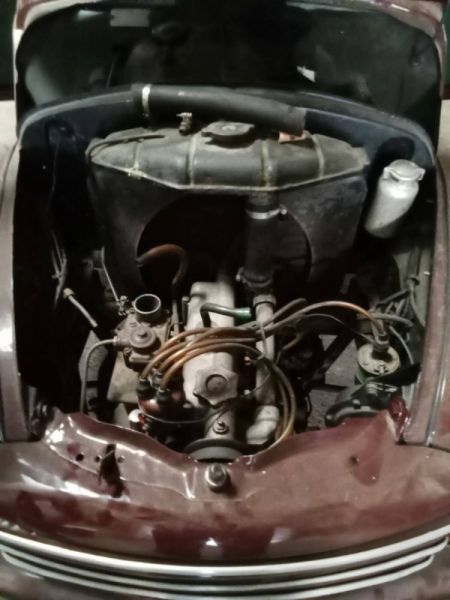 Fiat 500 C Topolino 1953 76256