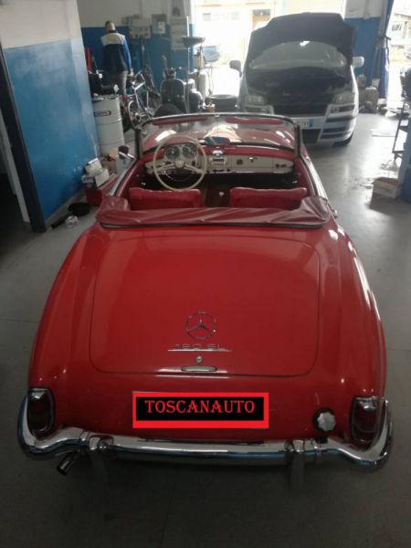 Mercedes-Benz 190 SL 1960 103497