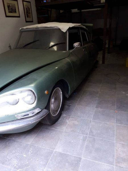Citroën DS 21 1973
