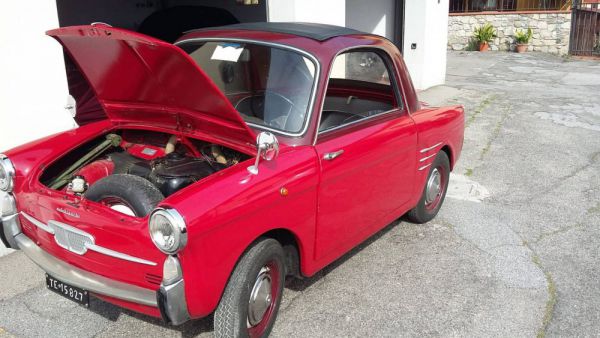 Autobianchi Bianchina Trasformabile 1959