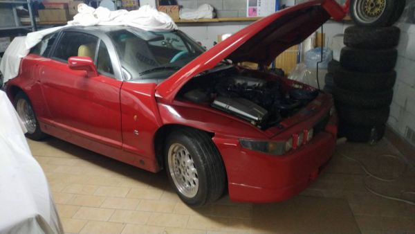 Alfa Romeo SZ 1991 103607