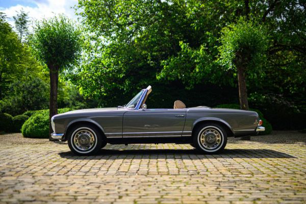 Mercedes-Benz 280 SL 1969 3788