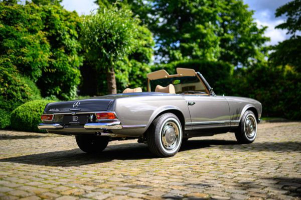 Mercedes-Benz 280 SL 1969 3791