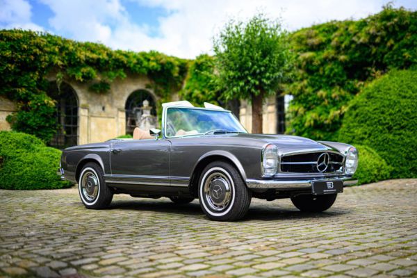 Mercedes-Benz 280 SL 1969 3793