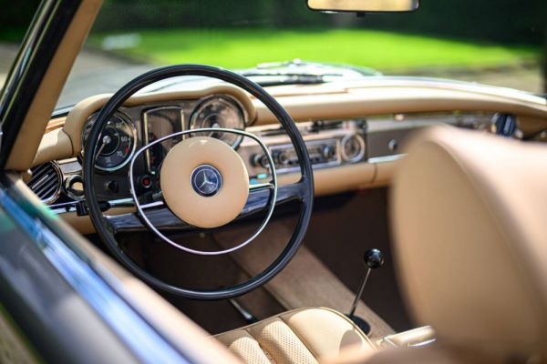 Mercedes-Benz 280 SL 1969 3799