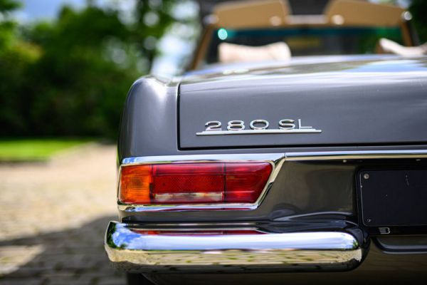 Mercedes-Benz 280 SL 1969 3800
