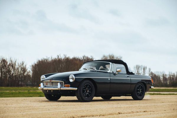 MG MGB 1973 3916