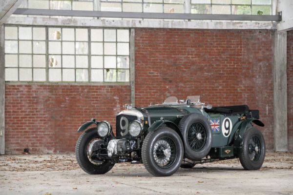 Bentley 4 1/2 Litre Special 1950 3963