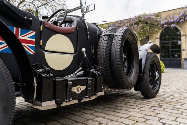 Bentley Speed Six S "Peking to Paris" 1950 91059