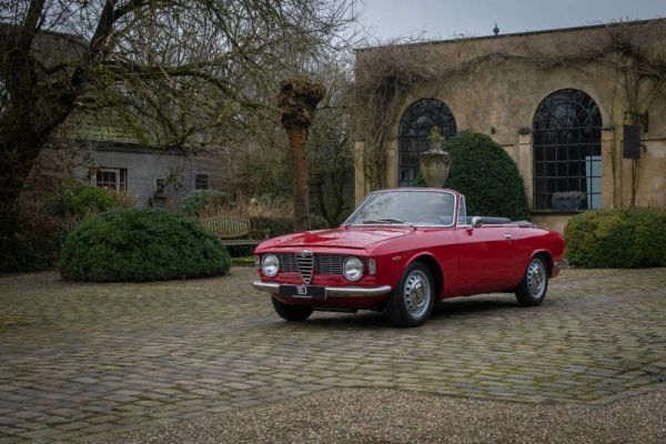Alfa Romeo Giulia 1600 GTC 1966
