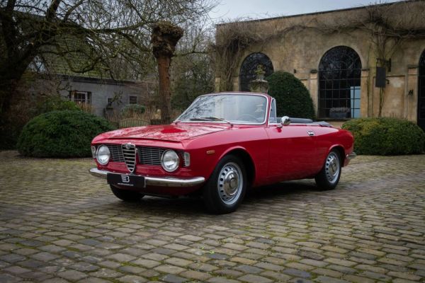 Alfa Romeo Giulia 1600 GTC 1966 128674