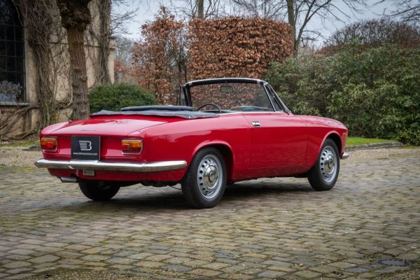 Alfa Romeo Giulia 1600 GTC 1966 128685